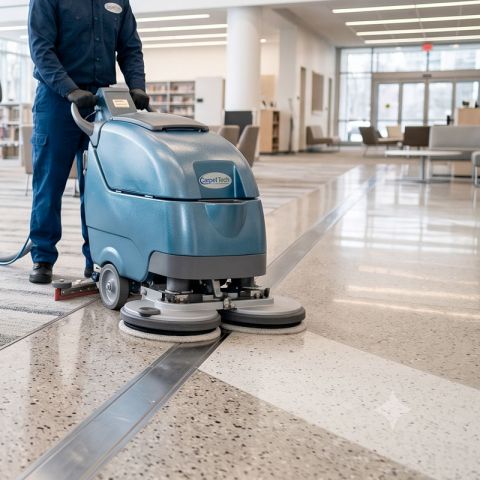 Image depicting the Service Commercial Cleaning 