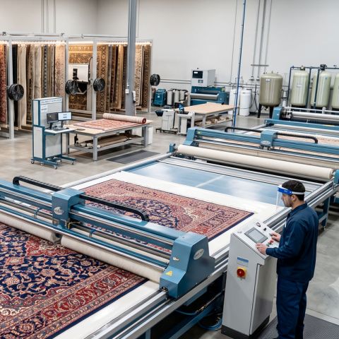 Image depicting the Service Rug Cleaning Plant